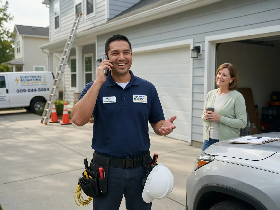 Licensed Electrician Westons Mills, NY FAQs